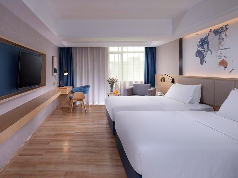 Kyriad Marvelous Hotel Dongguan Changan Light Rail Station Екстериор снимка