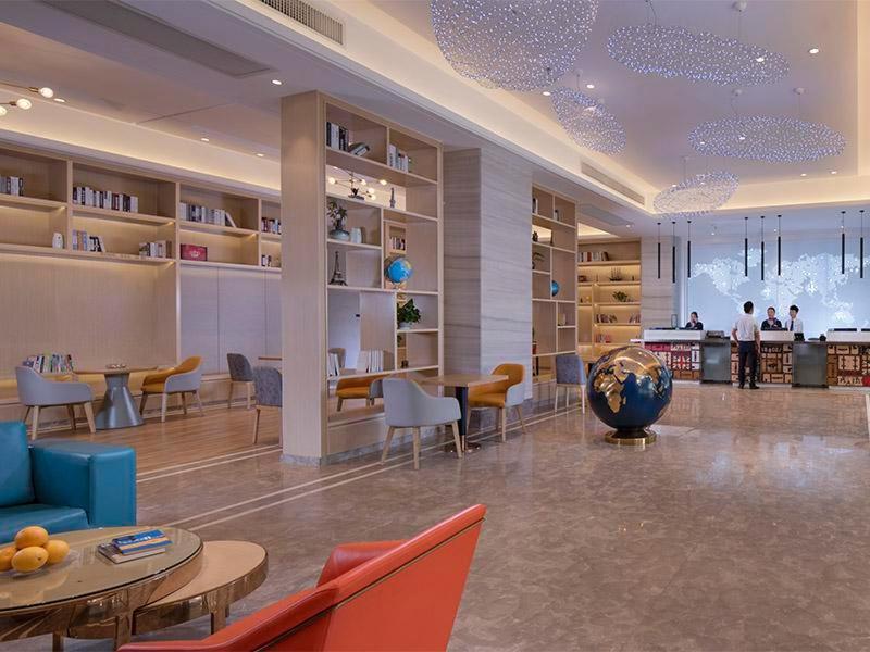 Kyriad Marvelous Hotel Dongguan Changan Light Rail Station Екстериор снимка