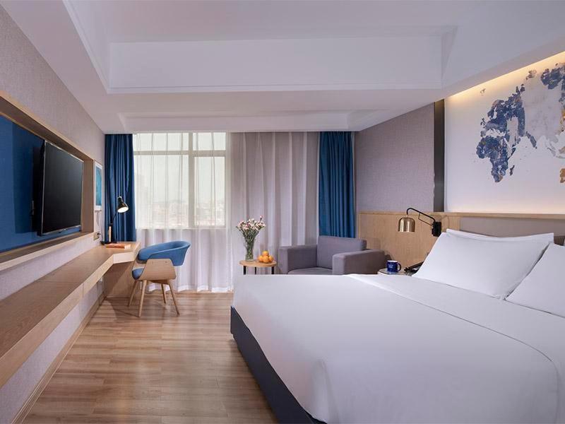Kyriad Marvelous Hotel Dongguan Changan Light Rail Station Екстериор снимка