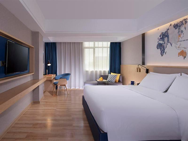 Kyriad Marvelous Hotel Dongguan Changan Light Rail Station Екстериор снимка